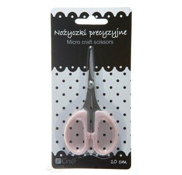 NOŻYCZKI PRECYZYJNE 10 CM 7322