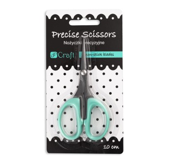 NOŻYCZKI PRECYZYJNE 10 CM NON STICK 7042