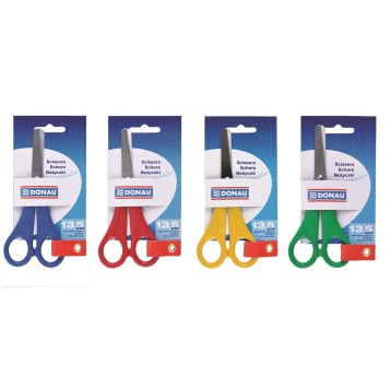 NOŻYCZKI SZKOLNE 13,5CM DONAU 1315