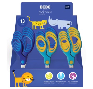 Nożyczki szkolne 13cm BB Kids A'12