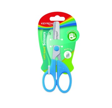 NOŻYCZKI SZKOLNE 13CM LEWORĘCZ MIX KOL. 8800