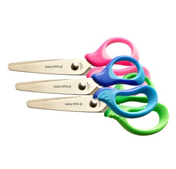 NOŻYCZKI SZKOLNE 5" 13CM MIX GN255-M A'20 1359