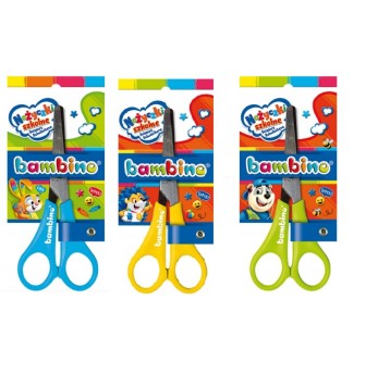 NOŻYCZKI SZKOLNE BAMBINO BLISTER 1666
