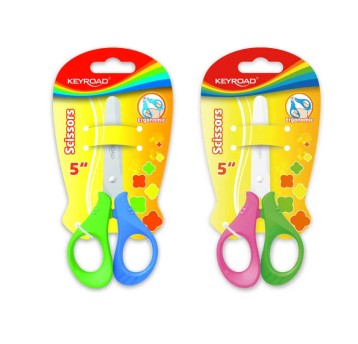 NOŻYCZKI SZKOLNE, KEYROAD, 13CM, ZA