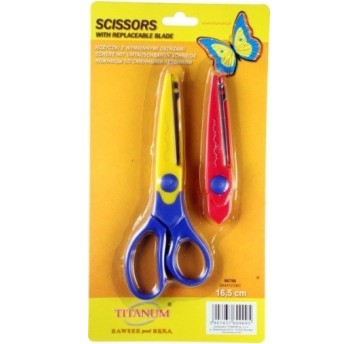 NOŻYCZKI WZORY+1 OST.SA44122BC