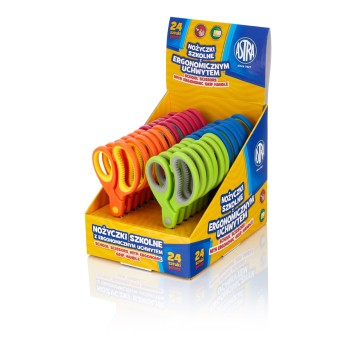 NOŻYCZKI Z ERGONOMICZNYM UCHWYTEM A'24 407118006