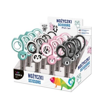 NOŻYCZKI Z FIGURKĄ KIDEA-D A'24 2070