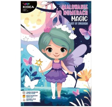 OBRAZ MALOWANIE PO NUMERACH MAGIC KIDEA 7032