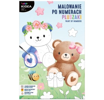 OBRAZ MALOWANIE PO NUMERACH MISIE KIDEA 7049