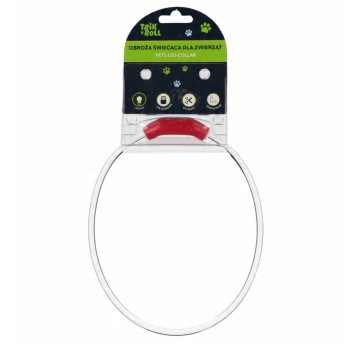 OBROŻA DLA PSA LED USB 55CM TRIK 0025