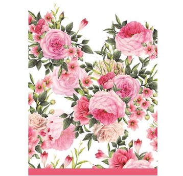 OBRUS PAPIEROWY DAISY 120X180CM 025601