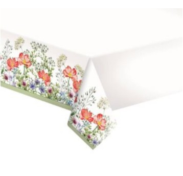 OBRUS PAPIEROWY DAISY 120X180CM 032001