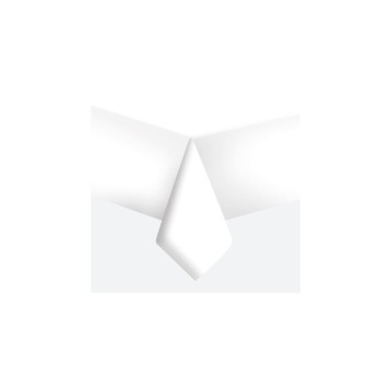 OBRUS PAPIEROWY HRC 120X180CM BIAŁY ZEST 1