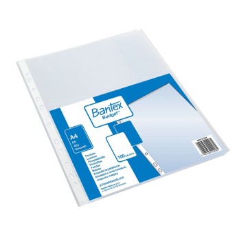 OBWOLUTA A4 40MIC BANTEX (100) KRYSTALICZNA 0281