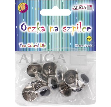 OCZKA NA SZPILCE MT-6420 ŚR.15MM DŁ 12MM 3302