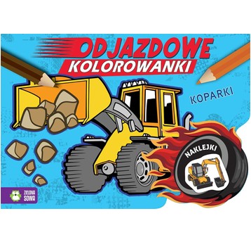 Odjazdowe kolorowanki. Koparki NW 8603