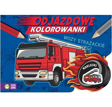 Odjazdowe kolorowanki. Wozy strażackie NW 8610