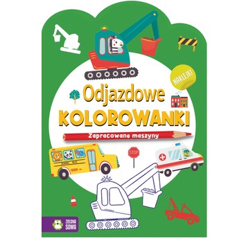 Odjazdowe kolorowanki. Zapracowane maszyny NW 978