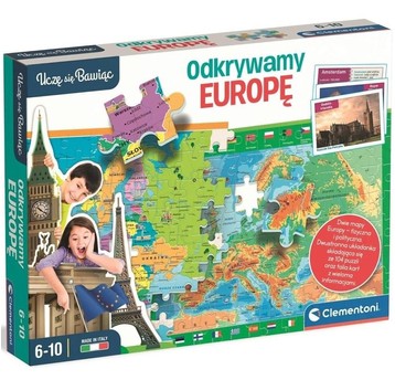 ODKRYWAMY EUROPĘ CLEMENTONI 4220