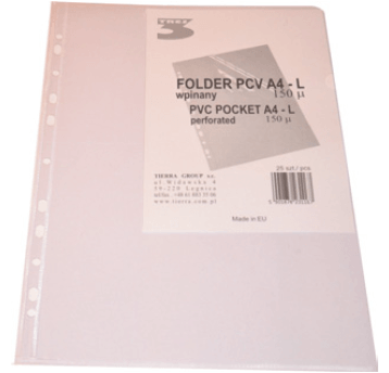 OFERTÓWKA L A4 TRES Z EUROPERFORACJĄ A'25 1167