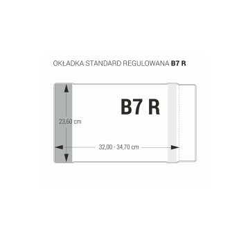 OKŁADKA B7-236 REGULOWANA (IKS R-22) (25) 9469