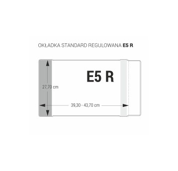 OKŁADKA E5-277 REGULOWANA (IKS R-99) (25) 9407