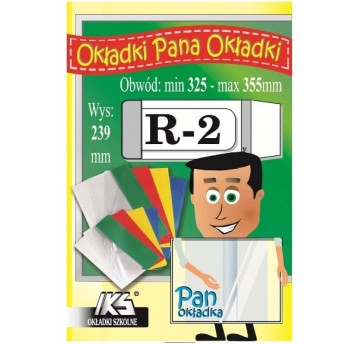 OKŁADKA KSIĄŻKOWA REGULOWANA R-2 (10) 1024 A'30