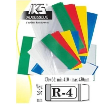 OKŁADKA KSIAZKOWA REGULOWANA R-4 (10) IKS 048 A'30