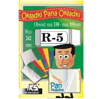 OKŁADKA KSIĄŻKOWA REGULOWANA R-5 (10) 1055 A'30