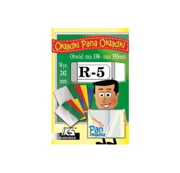 OKŁADKA KSIĄŻKOWA REGULOWANA R-5 (10) 1055 A'30