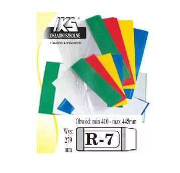 OKŁADKA KSIĄZKOWA REGULOWANA R-7 (10) 1079 A'30
