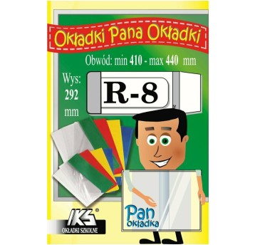 OKŁADKA KSIĄZKOWA REGULOWANA R-8 (10) 1086 A'30