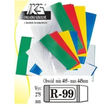 OKŁADKA KSIĄŻKOWA REGULOWANA R-99 (10) 1994 A'30