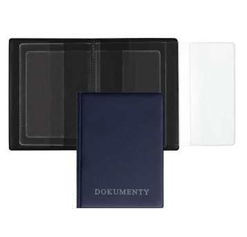 OKŁADKA NA DOKUM. DOW.REJEST. PREMIUM GRANAT 5379