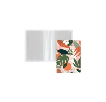 OKŁADKA NA DOKUMENT MINI Z NADRUK TROPICAL 7014