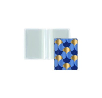 OKŁADKA NA DOKUMENT MINI Z NADRUKIEM ART DECO 7175