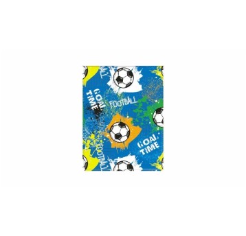 OKŁADKA NA DOKUMENT UCZNIA PION Z NADRUK FOOTBALL