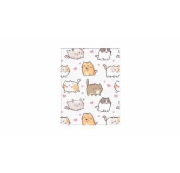 OKŁADKA NA DOKUMENT UCZNIA PION Z NADRUK KITTENS