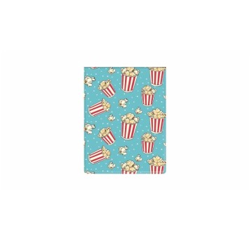 OKŁADKA NA DOKUMENT UCZNIA PION Z NADRUK POPCORN