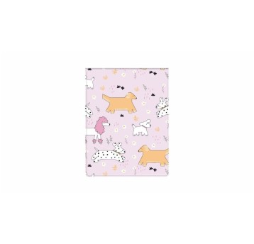 OKŁADKA NA DOKUMENT UCZNIA PION Z NADRUK PUPPIES