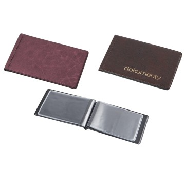 OKŁADKA NA DOKUMENTY DUO EKO-WINYL MIX 7724 A'10