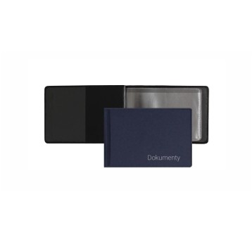 OKŁADKA NA DOKUMENTY MAŁE PREMIUM GRANAT 8417