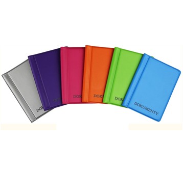 OKŁADKA NA DOKUMENTY MINI NEW COLOURS (6) 0391