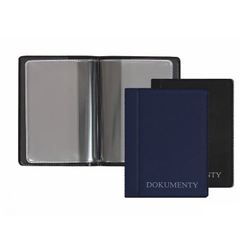 OKŁADKA NA DOKUMENTY MINI PREMIUM GRANAT 0247 A'10
