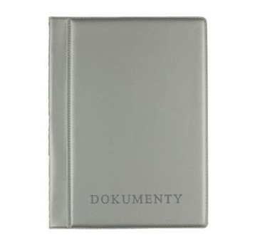 OKŁADKA NA DOKUMENTY MINI SILVER 0278 A'6