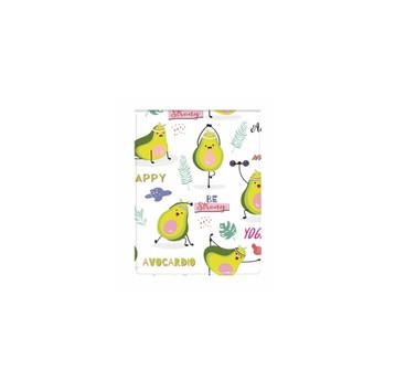 OKŁADKA NA DOKUMENTY UCZNIA PION AVOCADO A'10 7638
