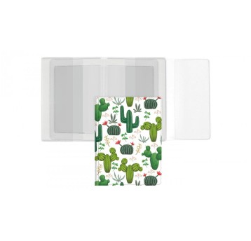 OKŁADKA NA DOKUMENTY Z DOWODEM REJ. KAKTUS 3825