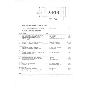 OKŁADKA NA KSIĄŻKI A4/2R (IKS R-3) (25)