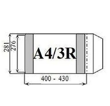 OKŁADKA NA KSIĄŻKI A4/3R (IKS R-7) (25)"8 1203