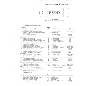 OKŁADKA NA KSIĄŻKI B5/2R (IKS R-2) (25)